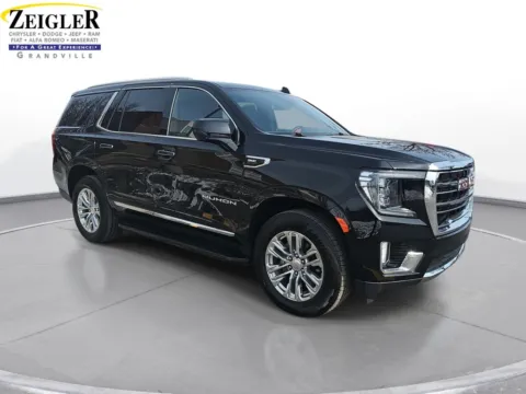 Another view of 2023 GMC Yukon SLT for sale in Grandville, MI at Zeigler Chrysler Dodge Jeep Ram of Grandville