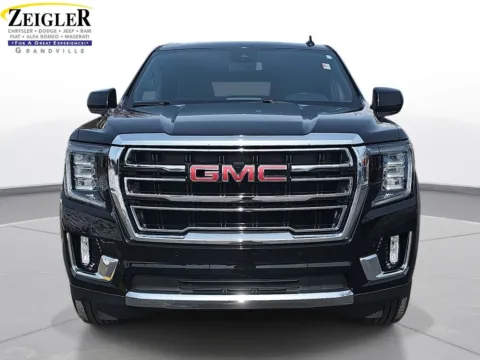 Photos of 2023 GMC Yukon SLT for sale in Grandville, MI at Zeigler Chrysler Dodge Jeep Ram of Grandville