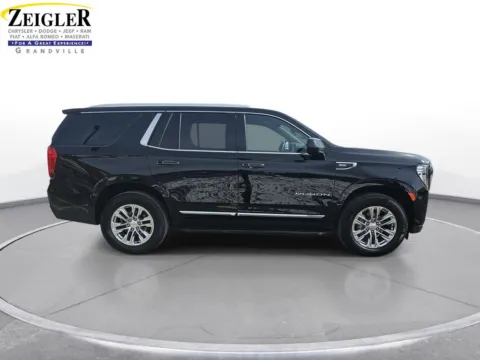 More photos of 2023 GMC Yukon SLT at Zeigler Chrysler Dodge Jeep Ram of Grandville, MI