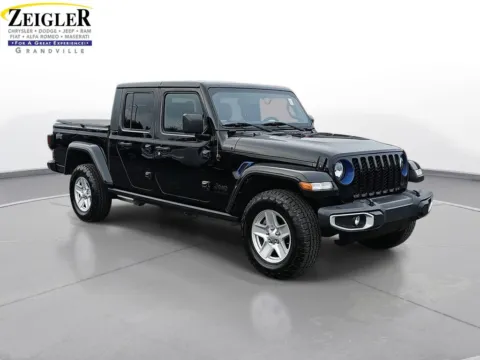 Another view of 2022 Jeep Gladiator Sport for sale in Grandville, MI at Zeigler Chrysler Dodge Jeep Ram of Grandville