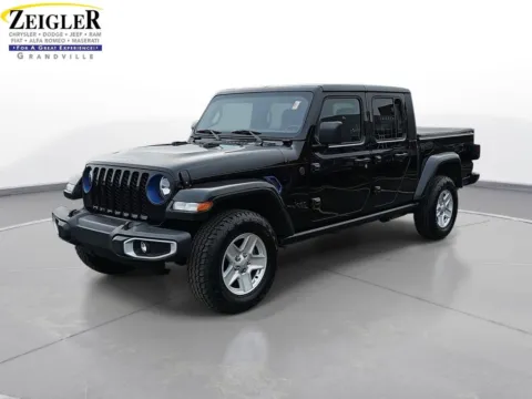 Black 2022 Jeep Gladiator Sport for sale in Grandville, MI