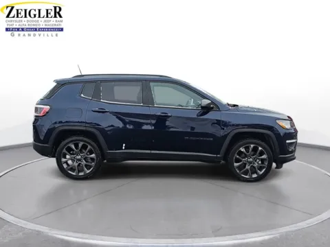 More photos of 2021 Jeep Compass 80th Special Edition at Zeigler Chrysler Dodge Jeep Ram of Grandville, MI