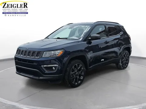 Blue 2021 Jeep Compass 80th Special Edition for sale in Grandville, MI