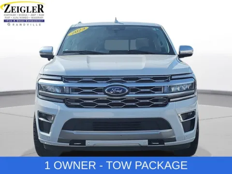 Photos of 2023 Ford Expedition Max Platinum for sale in Grandville, MI at Zeigler Chrysler Dodge Jeep Ram of Grandville
