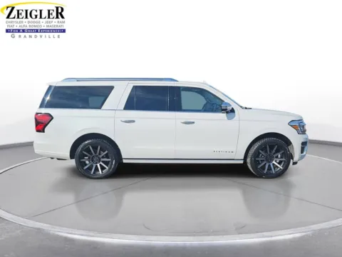 More photos of 2023 Ford Expedition Max Platinum at Zeigler Chrysler Dodge Jeep Ram of Grandville, MI