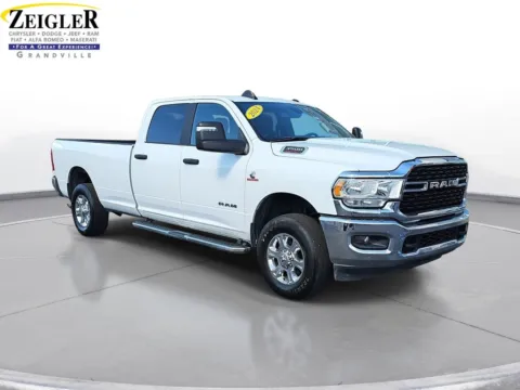 Another view of 2024 Ram 3500 Big Horn for sale in Grandville, MI at Zeigler Chrysler Dodge Jeep Ram of Grandville