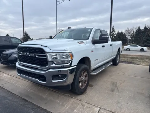 White 2024 Ram 3500 Big Horn for sale in Grandville, MI