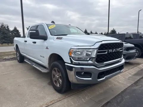 Another view of 2024 Ram 3500 Big Horn for sale in Grandville, MI at Zeigler Chrysler Dodge Jeep Ram of Grandville