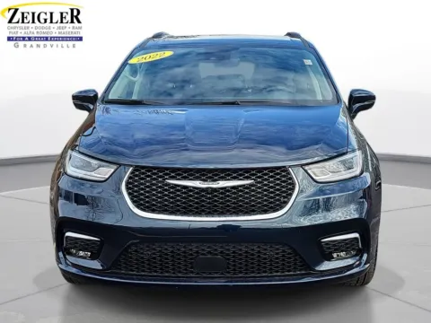 Photos of 2022 Chrysler Pacifica Touring L for sale in Grandville, MI at Zeigler Chrysler Dodge Jeep Ram of Grandville