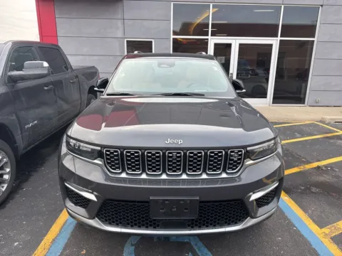 Photos of 2022 Jeep Grand Cherokee Summit for sale in Grandville, MI at Zeigler Chrysler Dodge Jeep Ram of Grandville