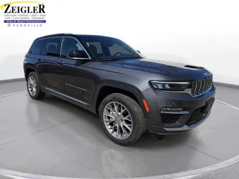 Another view of 2022 Jeep Grand Cherokee Summit for sale in Grandville, MI at Zeigler Chrysler Dodge Jeep Ram of Grandville