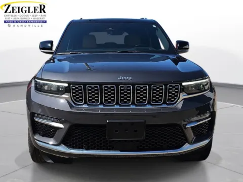 Photos of 2022 Jeep Grand Cherokee Summit for sale in Grandville, MI at Zeigler Chrysler Dodge Jeep Ram of Grandville