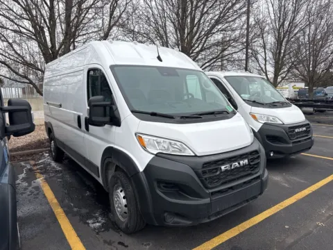 More photos of 2023 Ram ProMaster 2500 High Roof at Zeigler Chrysler Dodge Jeep Ram of Grandville, MI