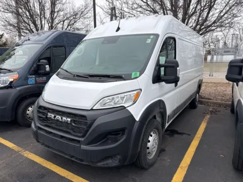 White 2023 Ram ProMaster 2500 High Roof for sale in Grandville, MI