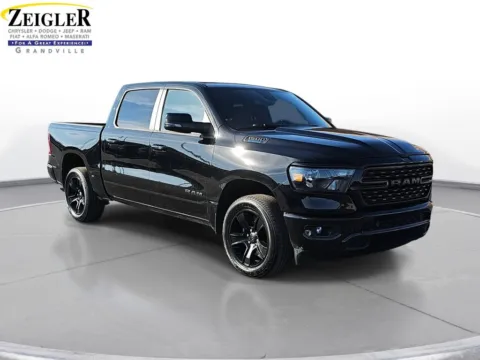 Another view of 2024 Ram 1500 Big Horn/Lone Star for sale in Grandville, MI at Zeigler Chrysler Dodge Jeep Ram of Grandville