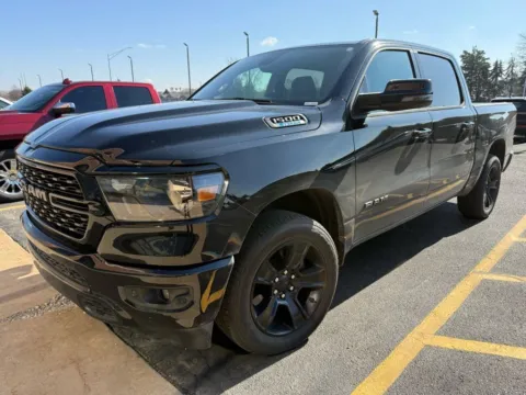 Black 2024 Ram 1500 Big Horn/Lone Star for sale in Grandville, MI