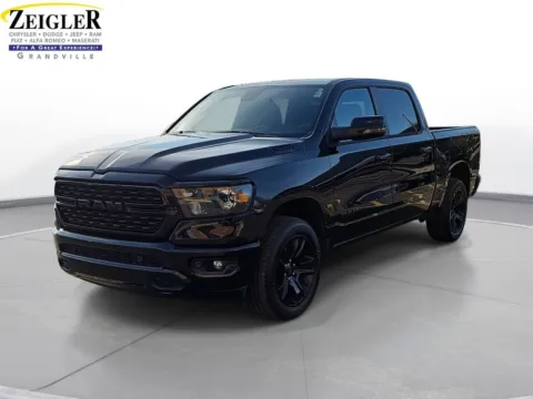 Black 2024 Ram 1500 Big Horn/Lone Star for sale in Grandville, MI