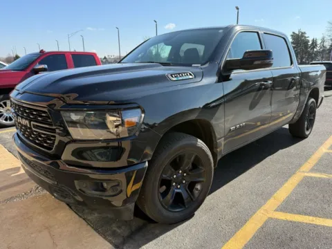 Black 2024 Ram 1500 Big Horn/Lone Star for sale in Grandville, MI