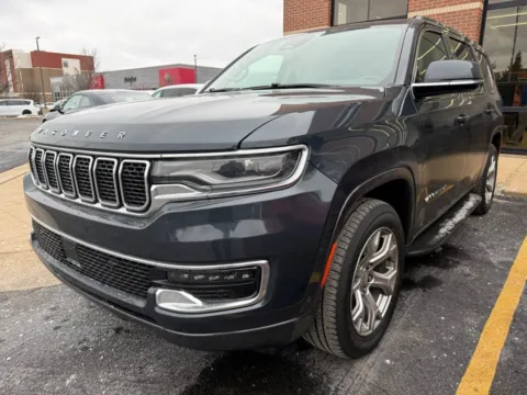 Another view of 2022 Jeep Wagoneer Series I for sale in Grandville, MI at Zeigler Chrysler Dodge Jeep Ram of Grandville