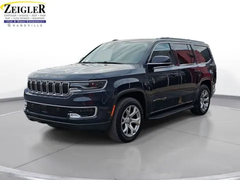 Blue 2022 Jeep Wagoneer Series I for sale in Grandville, MI