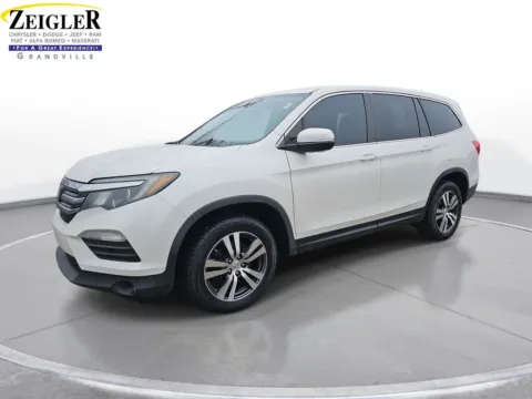 White 2018 Honda Pilot EX for sale in Grandville, MI