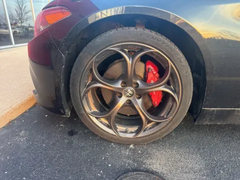 Another view of 2020 Alfa Romeo Giulia Ti Sport for sale in Grandville, MI at Zeigler Chrysler Dodge Jeep Ram of Grandville