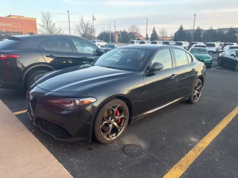 Black 2020 Alfa Romeo Giulia Ti Sport for sale in Grandville, MI