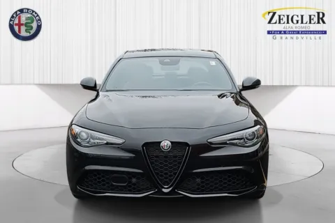Photos of 2020 Alfa Romeo Giulia Ti Sport for sale in Grandville, MI at Zeigler Chrysler Dodge Jeep Ram of Grandville