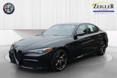 Black 2020 Alfa Romeo Giulia Ti Sport for sale in Grandville, MI