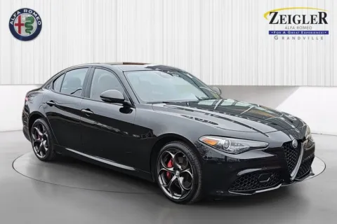 Another view of 2020 Alfa Romeo Giulia Ti Sport for sale in Grandville, MI at Zeigler Chrysler Dodge Jeep Ram of Grandville