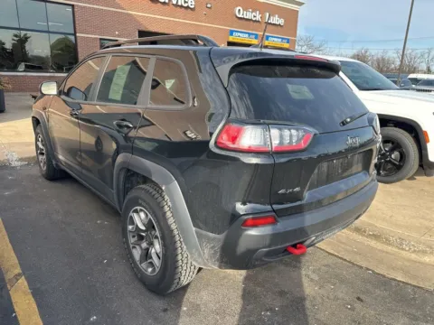 Another view of 2022 Jeep Cherokee Trailhawk for sale in Grandville, MI at Zeigler Chrysler Dodge Jeep Ram of Grandville