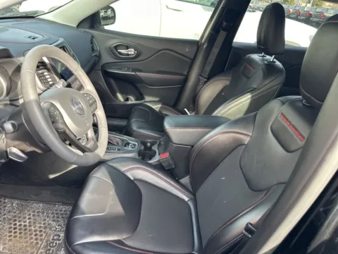 Photos of 2022 Jeep Cherokee Trailhawk for sale in Grandville, MI at Zeigler Chrysler Dodge Jeep Ram of Grandville