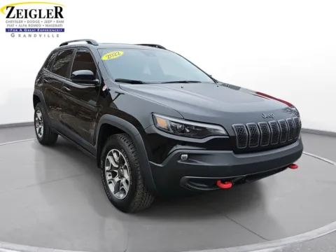 Another view of 2022 Jeep Cherokee Trailhawk for sale in Grandville, MI at Zeigler Chrysler Dodge Jeep Ram of Grandville
