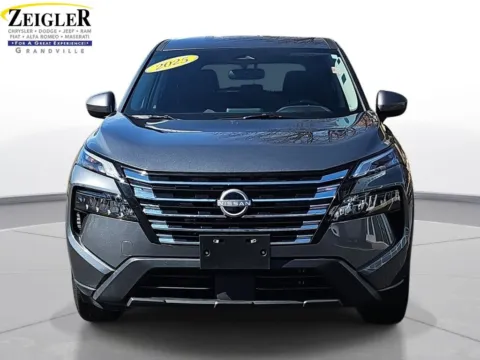 Photos of 2025 Nissan Rogue SV for sale in Grandville, MI at Zeigler Chrysler Dodge Jeep Ram of Grandville