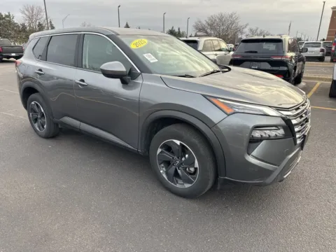 Gray 2025 Nissan Rogue SV for sale in Grandville, MI