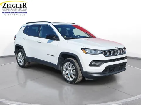 Another view of 2024 Jeep Compass Latitude Lux for sale in Grandville, MI at Zeigler Chrysler Dodge Jeep Ram of Grandville