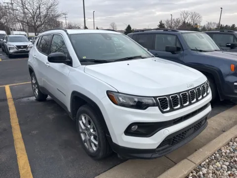 Another view of 2024 Jeep Compass Latitude Lux for sale in Grandville, MI at Zeigler Chrysler Dodge Jeep Ram of Grandville