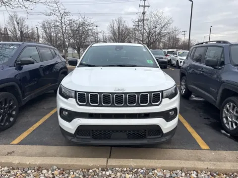 Photos of 2024 Jeep Compass Latitude Lux for sale in Grandville, MI at Zeigler Chrysler Dodge Jeep Ram of Grandville