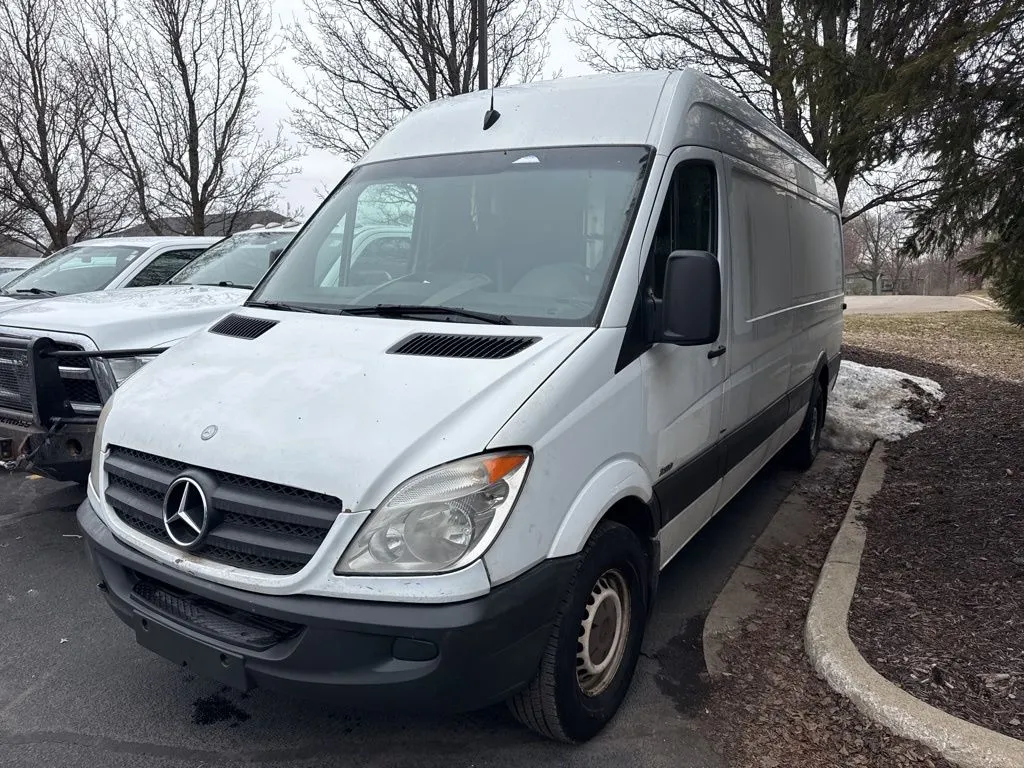 White 2011 Mercedes-Benz Sprinter 2500 Cargo 170 WB for sale in Grandville, MI