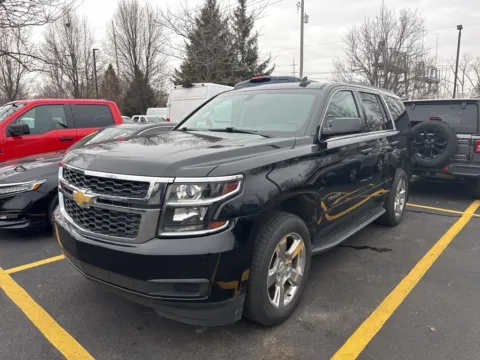 Black 2017 Chevrolet Tahoe LS for sale in Grandville, MI
