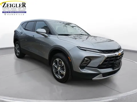 Another view of 2025 Chevrolet Blazer LT for sale in Grandville, MI at Zeigler Chrysler Dodge Jeep Ram of Grandville