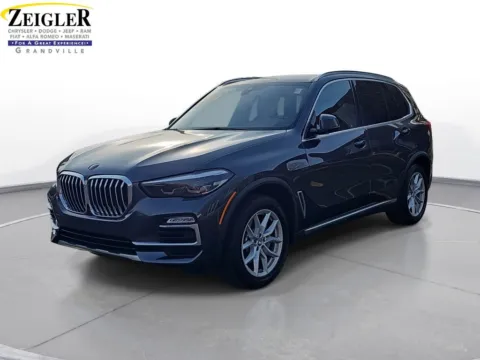 Gray 2019 BMW X5 xDrive40i for sale in Grandville, MI