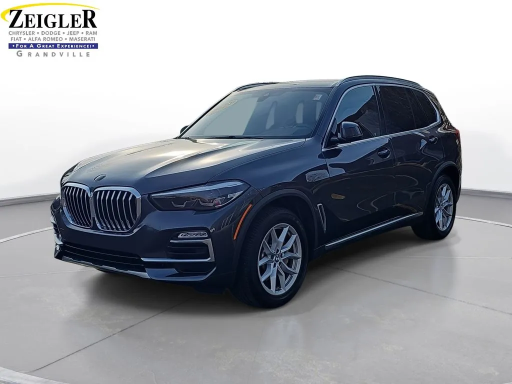 Gray 2019 BMW X5 xDrive40i for sale in Grandville, MI