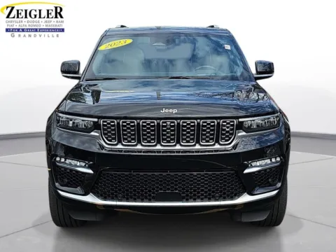 Photos of 2023 Jeep Grand Cherokee Summit for sale in Grandville, MI at Zeigler Chrysler Dodge Jeep Ram of Grandville