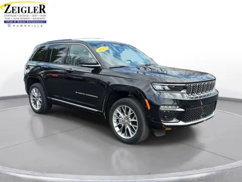 Another view of 2023 Jeep Grand Cherokee Summit for sale in Grandville, MI at Zeigler Chrysler Dodge Jeep Ram of Grandville