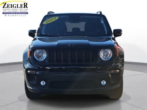 Photos of 2023 Jeep Renegade Altitude for sale in Grandville, MI at Zeigler Chrysler Dodge Jeep Ram of Grandville