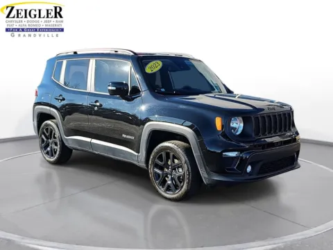 Another view of 2023 Jeep Renegade Altitude for sale in Grandville, MI at Zeigler Chrysler Dodge Jeep Ram of Grandville