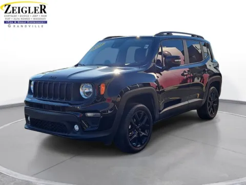 Black 2023 Jeep Renegade Altitude for sale in Grandville, MI