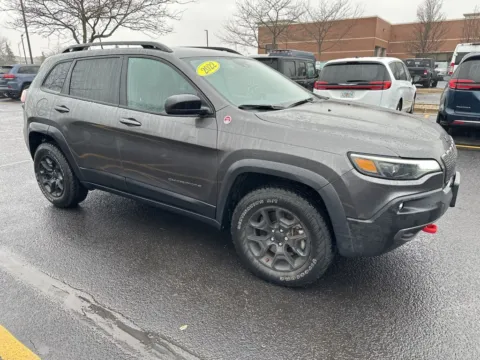 Photos of 2022 Jeep Cherokee Trailhawk for sale in Grandville, MI at Zeigler Chrysler Dodge Jeep Ram of Grandville