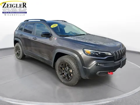 Another view of 2022 Jeep Cherokee Trailhawk for sale in Grandville, MI at Zeigler Chrysler Dodge Jeep Ram of Grandville